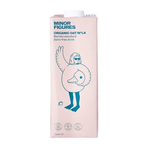 Minor Figures Organic Barista Oat Milk 1l Lazada Singapore