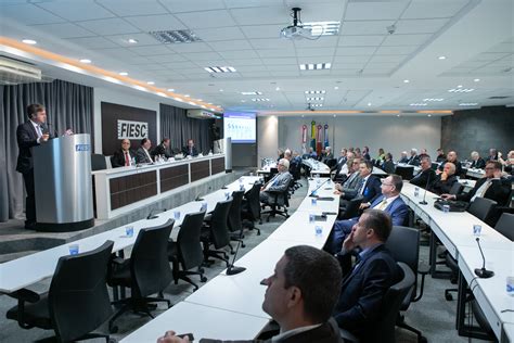 Governo Apresenta Fiesc O Programa Sc Inovadora Fiesc