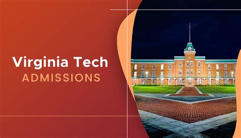 Virginia Tech Admissions Virginia Tech Admissions Requirements