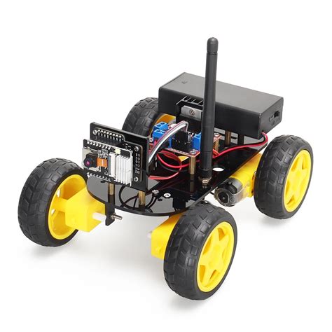 4WD Smart Robot Car ESP32 Camera Wifi Automation Kit For Arduino