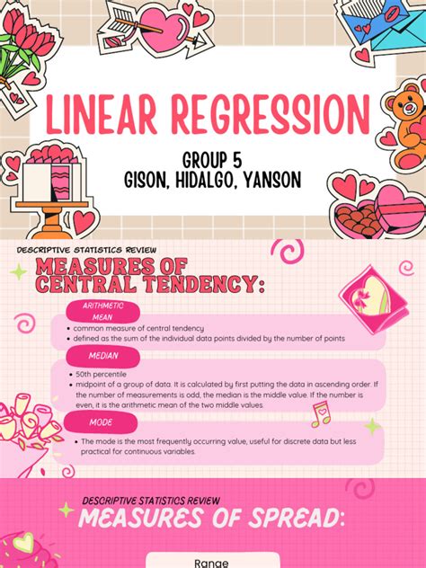 Linear Regression Ppt Pdf