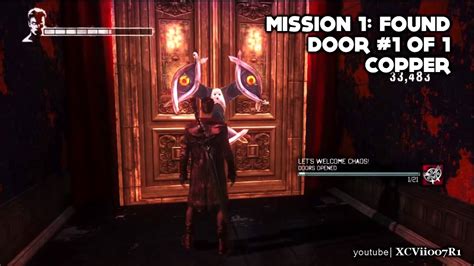 DmC Devil May Cry Mission 1 Found All Collectibles Keys Lost Souls