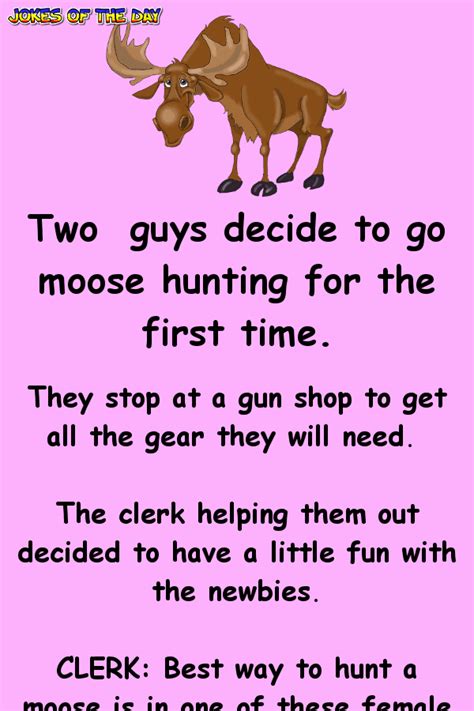 Funny Moose Hunting Quotes - ShortQuotes.cc