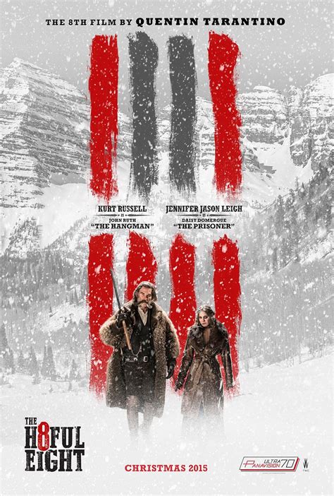 The Hateful Eight Trailer