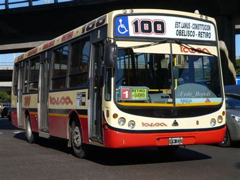 Recorridos De Colectivos Recorrido De La Linea 100 Del Gran Buenos Aires