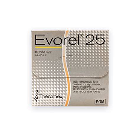 ᐅ Buy Evorel HRT Patches For Menopause E Surgery