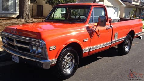 1970 Gmc Truck Camper Special Edition Lwb