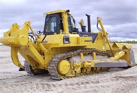 KOMATSU D155A 5 BULLDOZER OPERATION MAINTENANCE MANUAL Tradebit