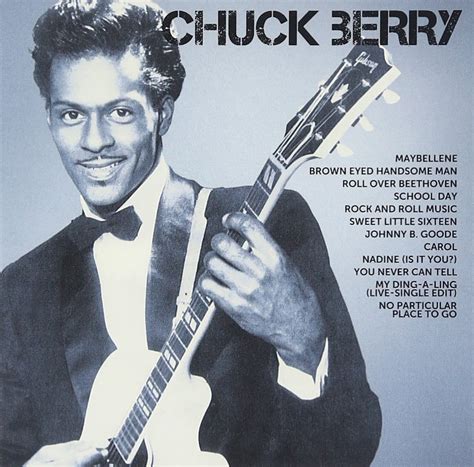 Chuck Berry Icon Best Of Chuck Berry Uicy 75269 Chuck Berry Amazon