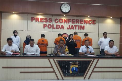 Polda Jatim Ringkus Komplotan Pemalsu Akta Otentik Libatkan Oknum BPN