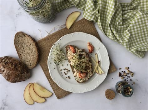 Tartine Au Crabe Toque De Choc