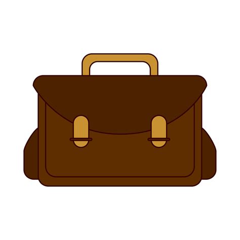 school education suitcase accessory line and fill style icon 13165010