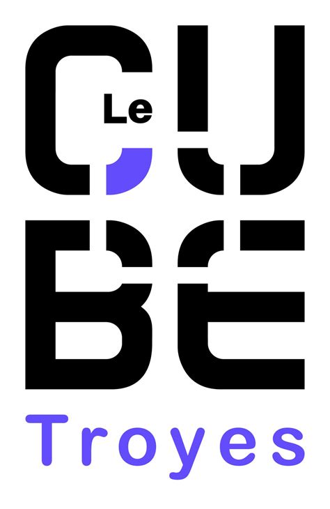 Le Cube Logo Principal Troyes