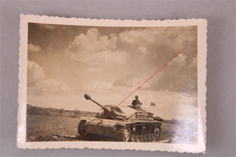 Wehrmacht original Foto Sturmgeschütz Langrohr 2 Postimages