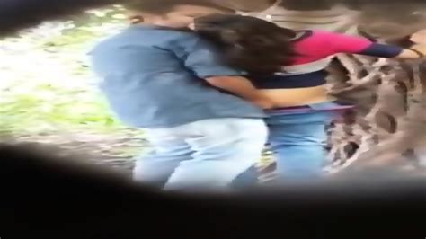 Desperate Indian Lovers Public Sex