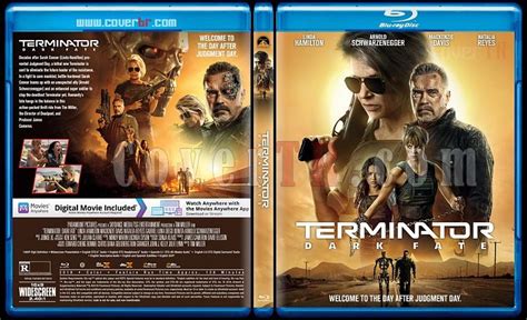 Terminator: Dark Fate (Terminator: Kara Kader) - Custom Bluray Cover ...