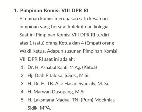 Hasto Suprayogo On Twitter DPR RI Yang Jadi Mitra Kerja Kemenag RI