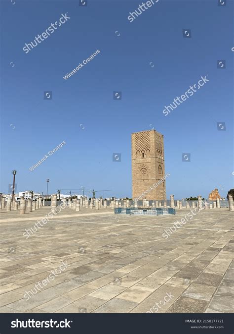 Old Hassan Tower Mosque Architecture Stock Photo 2150177721 | Shutterstock