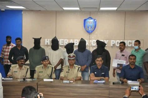 Hyderabad Police Fraud Busted Police News Plus