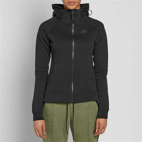 Nike Tech Fleece Zip Hoody W Black End