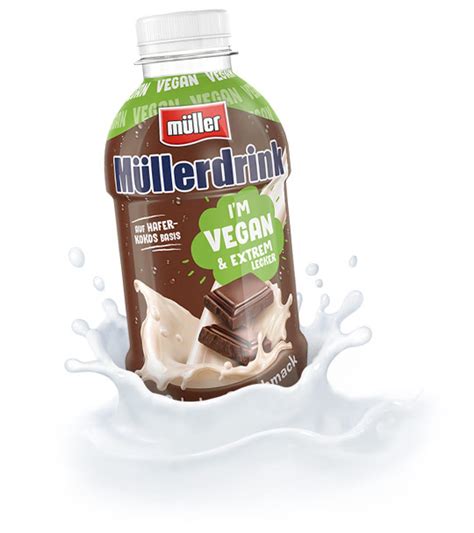 Müllerdrink Vegan Müllerdrink Vegan mit Schokoladen Geschmack