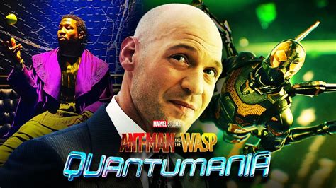 Ant Man Yellowjacket Actor Corey Stoll Has Suspicious Response To