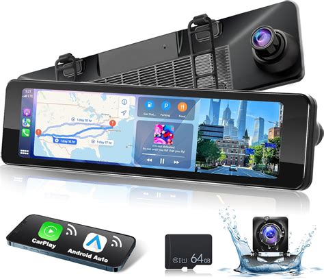 Amazon Podofo K Mirror Dash Cam With Wireless Apple