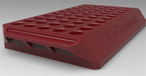 creedmoor reloading tray  ken   stl model