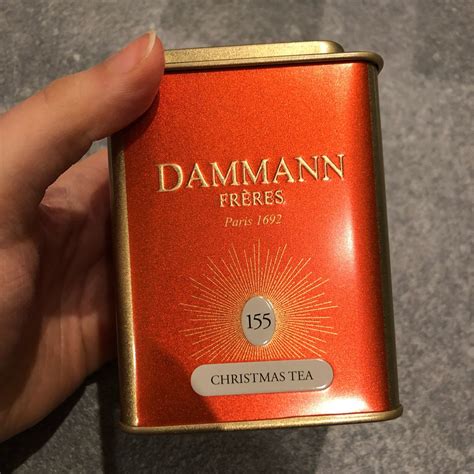 DAMMANN Frères Christmas tea Reviews abillion