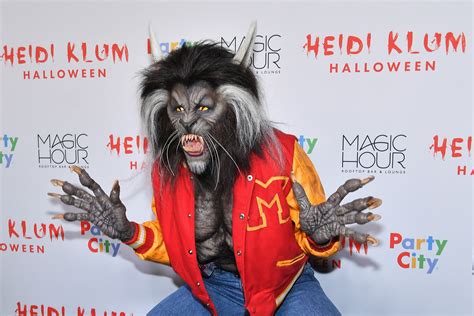 Heidi Klum Reveals 2018 Halloween Costume