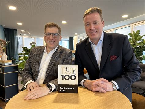 RheinLand Holding AG erhält erneut den Innovationspreis Top 100