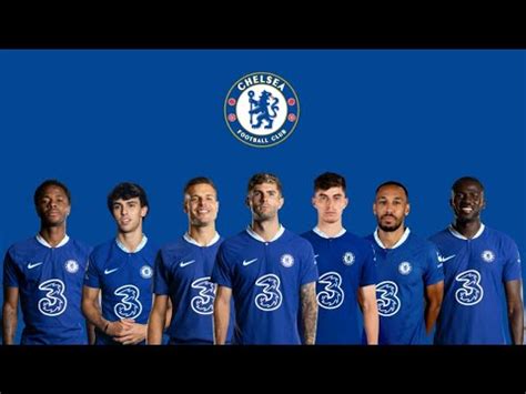 Elenco Do Chelsea 2022 2023 Atualizado YouTube