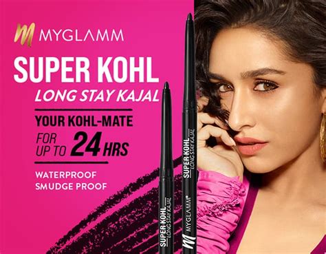 LIT Liquid Matte Lipstick 1.6ml + Super Kohl Long Stay Kajal - Black