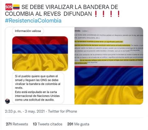 ¿qué Significa La Bandera Al Revés Te Lo Aclaramos Candela