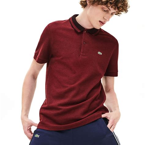 Lacoste Erkek Regular Fit Bordo Polo Ph Lacoste