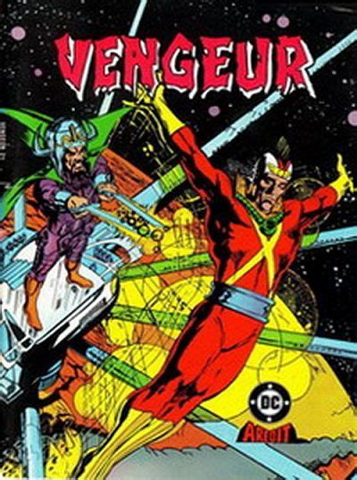 Vengeur 3e série Arédit Marvel puis DC BD informations cotes