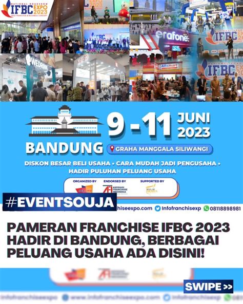 Pameran Franchise Jadwal Event Info Pameran Acara And Promo Terbaru