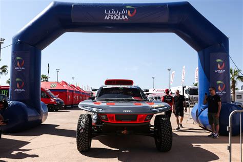 Doblete De Audi En El Pr Logo Del Rally De Marruecos Schareina Se