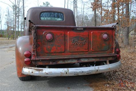 1948 Ford F 1 F100 Rat Rod Patina Hot Rod Shop Truck Pickup V8