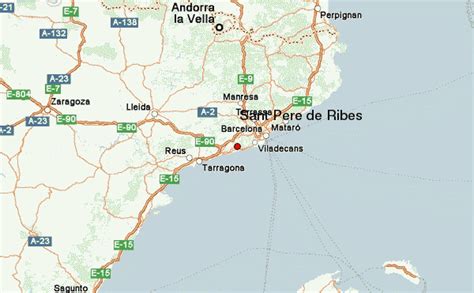 Sant Pere De Ribes Location Guide