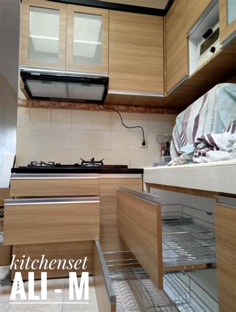 Kitchen Set Pancoran Mas Kitchen Set Minimalis Depok