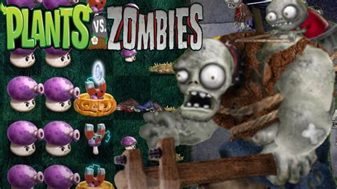 Plants Vs Zombies Real Life Edition Pc Survival Night Gameplay Youtube