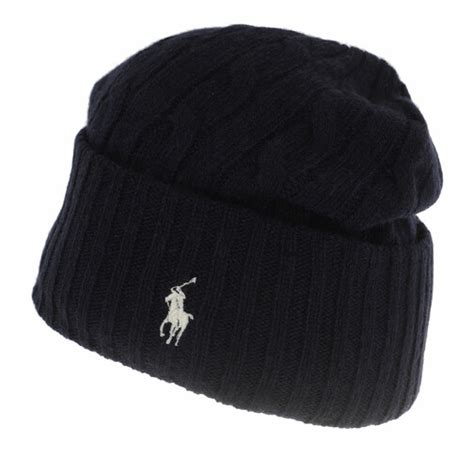 Polo Ralph Lauren Classiccable Hat Cold Weather Cappello Di Lana