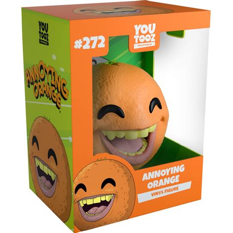 Annoying Orange Vinyl Figure #272 - Entertainment Earth