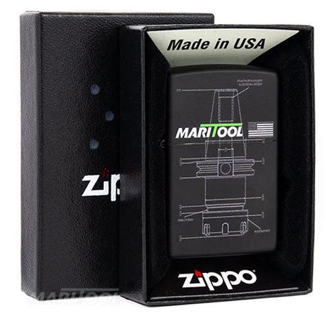 MariTool Zippo® Windproof Lighter - Made in USA MariTool