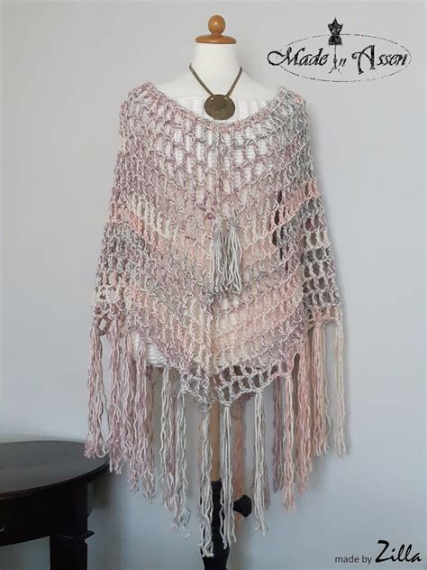 Lazy Weekend Poncho Poncho S Haken Made In Assen Boho Crochet