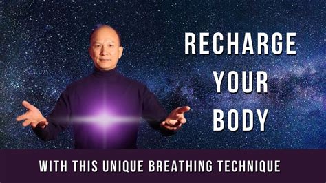 Recharge Your Body With This Unique Breathing Technique Youtube