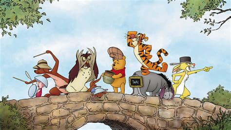 Movie Winnie The Pooh Hd Wallpaper Peakpx