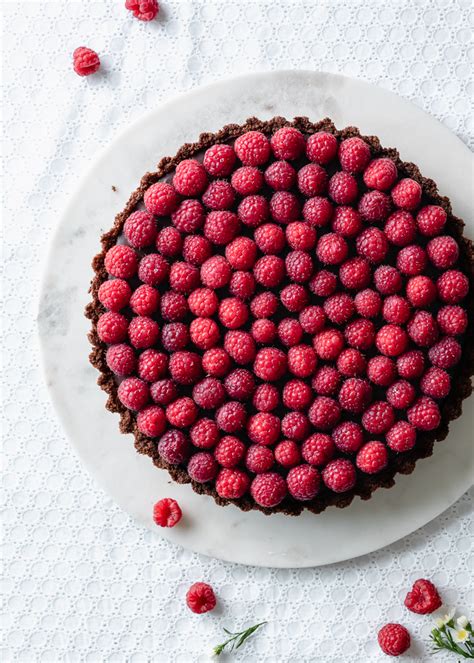 Raspberry Chocolate Ganache Tart Artofit