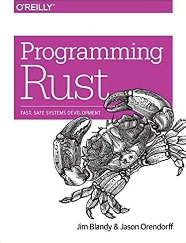 10 Best Rust Programming Books: Experts' Recommendation